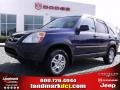 2003 Eternal Blue Pearl Honda CR-V EX 4WD  photo #1