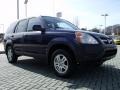 2003 Eternal Blue Pearl Honda CR-V EX 4WD  photo #7