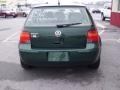 Bright Green Pearl - Golf GLS 4 Door Photo No. 2