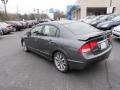 2009 Polished Metal Metallic Honda Civic Si Sedan  photo #2