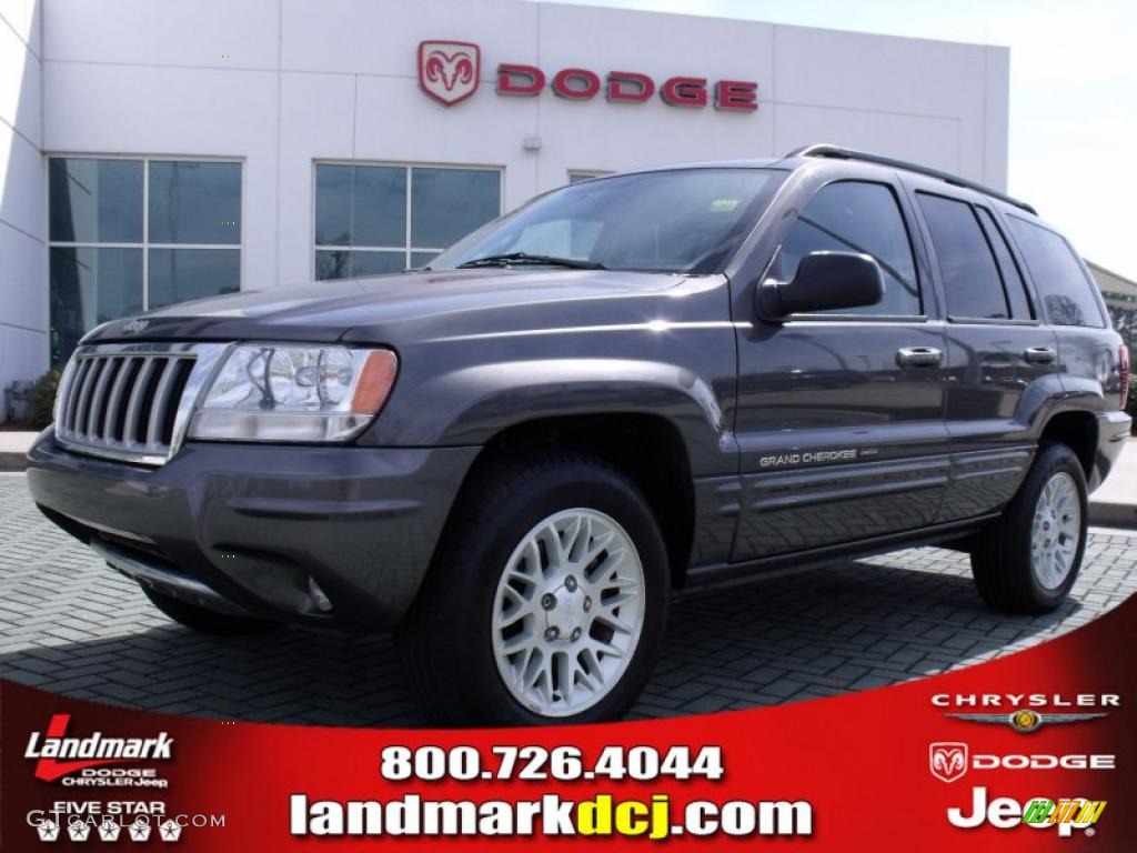 2004 Grand Cherokee Limited - Dark Khaki Pearl / Taupe photo #1