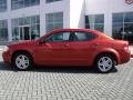 Sunburst Orange Pearl - Avenger SXT Photo No. 2