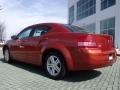 Sunburst Orange Pearl - Avenger SXT Photo No. 3