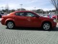 Sunburst Orange Pearl - Avenger SXT Photo No. 6