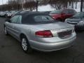 2005 Brilliant Silver Metallic Chrysler Sebring GTC Convertible  photo #2