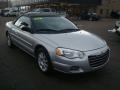 2005 Brilliant Silver Metallic Chrysler Sebring GTC Convertible  photo #5