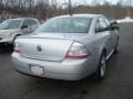 2009 Brilliant Silver Metallic Mercury Sable Premier Sedan  photo #4