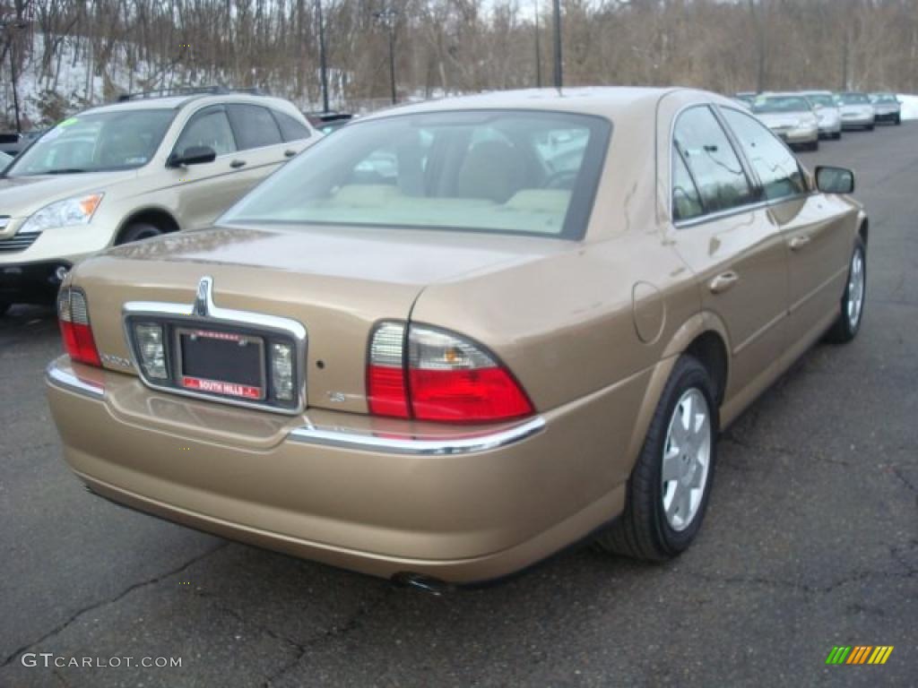 2005 LS V6 Luxury - Bronze Metallic / Camel photo #4