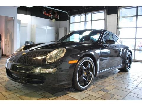 Porsche Carrera 911 Black. 2006 Black Porsche 911 Carrera