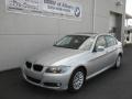 2009 Titanium Silver Metallic BMW 3 Series 328i Sedan  photo #2