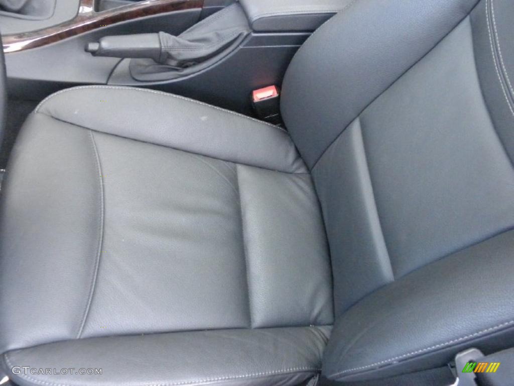 2009 3 Series 328i Sedan - Titanium Silver Metallic / Black photo #9