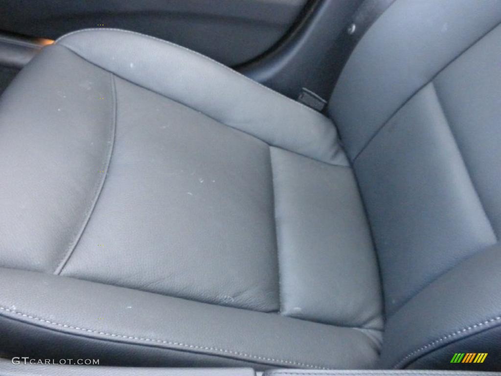 2009 3 Series 328i Sedan - Titanium Silver Metallic / Black photo #11