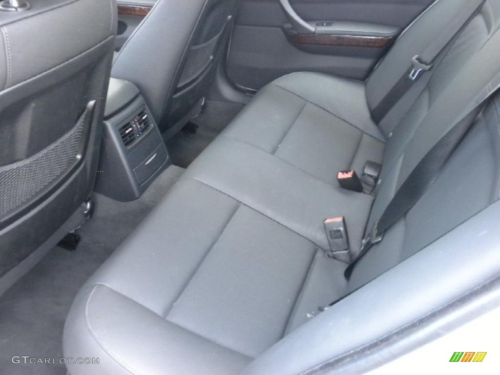 2009 3 Series 328i Sedan - Titanium Silver Metallic / Black photo #13