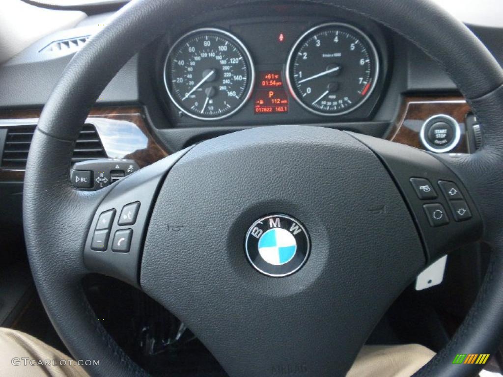 2009 3 Series 328i Sedan - Titanium Silver Metallic / Black photo #16