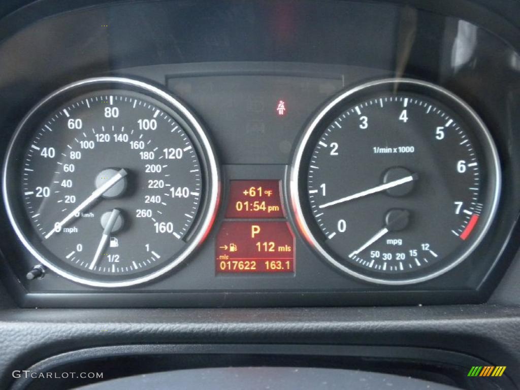 2009 3 Series 328i Sedan - Titanium Silver Metallic / Black photo #17