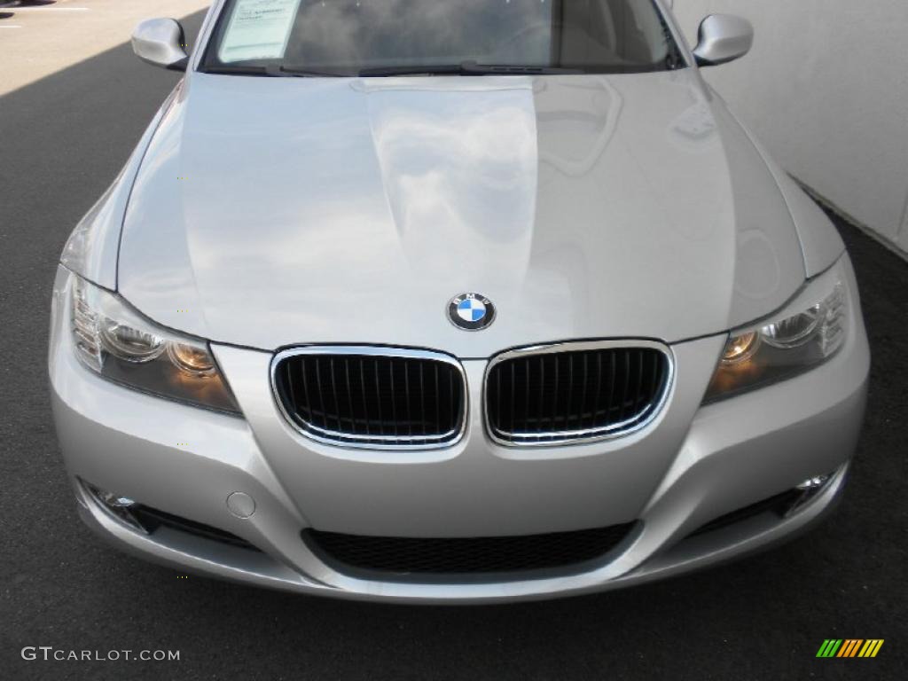 2009 3 Series 328i Sedan - Titanium Silver Metallic / Black photo #25