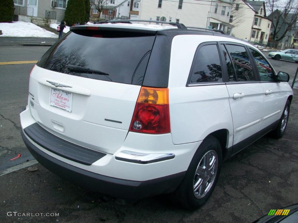 2005 Pacifica Touring AWD - Stone White / Light Taupe photo #3