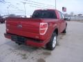 2010 Red Candy Metallic Ford F150 FX4 SuperCrew 4x4  photo #8