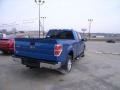 2010 Blue Flame Metallic Ford F150 XLT SuperCab  photo #3