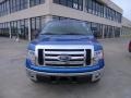 Blue Flame Metallic - F150 XLT SuperCab Photo No. 8