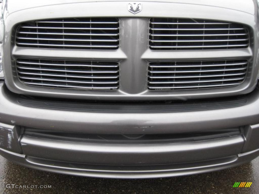 2005 Ram 1500 SLT Quad Cab - Bright Silver Metallic / Dark Slate Gray photo #14