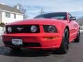 2006 Torch Red Ford Mustang GT Premium Coupe  photo #14