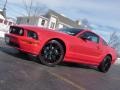 2006 Torch Red Ford Mustang GT Premium Coupe  photo #15