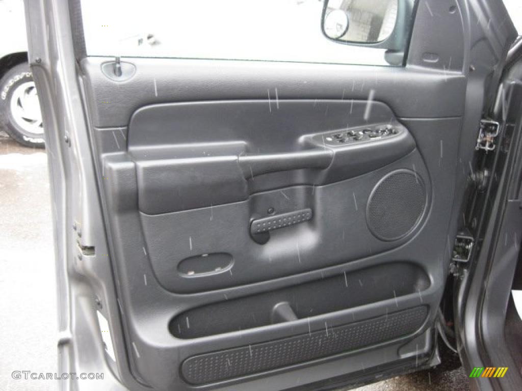 2005 Ram 1500 SLT Quad Cab - Bright Silver Metallic / Dark Slate Gray photo #24