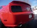 2006 Torch Red Ford Mustang GT Premium Coupe  photo #24
