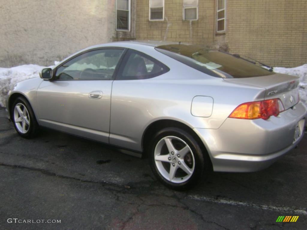 2004 RSX Sports Coupe - Satin Silver Metallic / Ebony photo #4