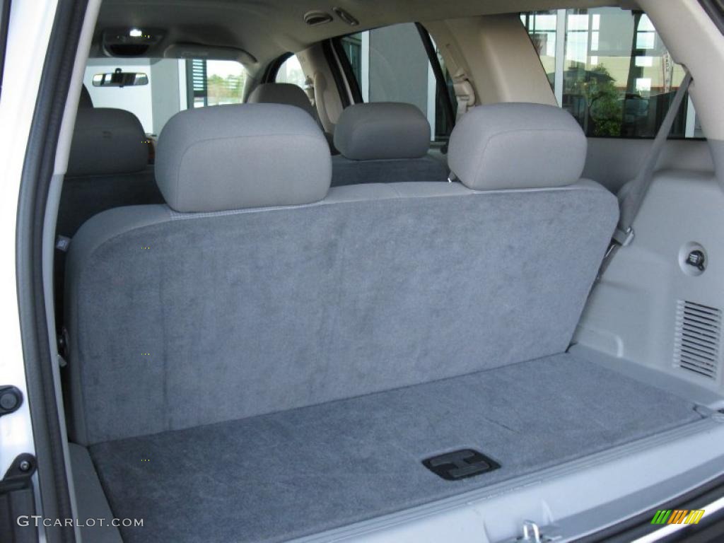 2009 Durango SLT - Bright White / Dark Slate Gray/Light Slate Gray photo #9