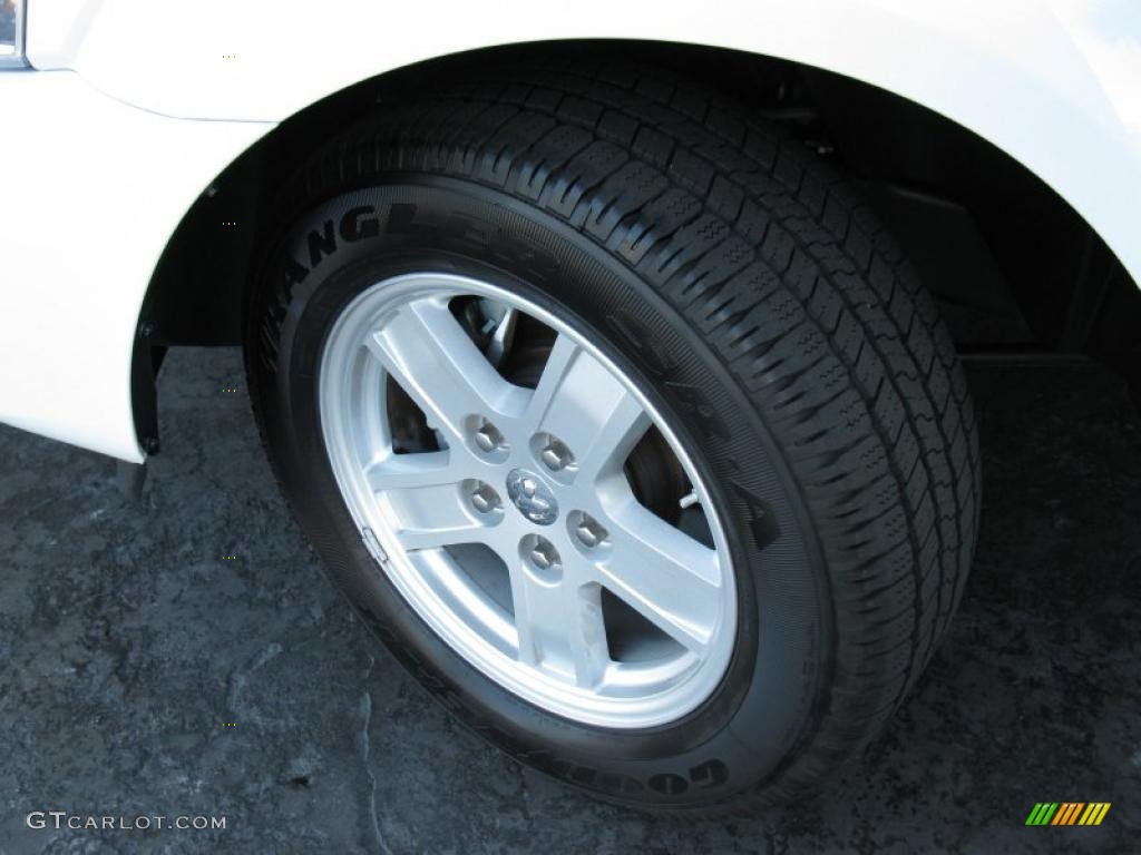 2009 Durango SLT - Bright White / Dark Slate Gray/Light Slate Gray photo #10
