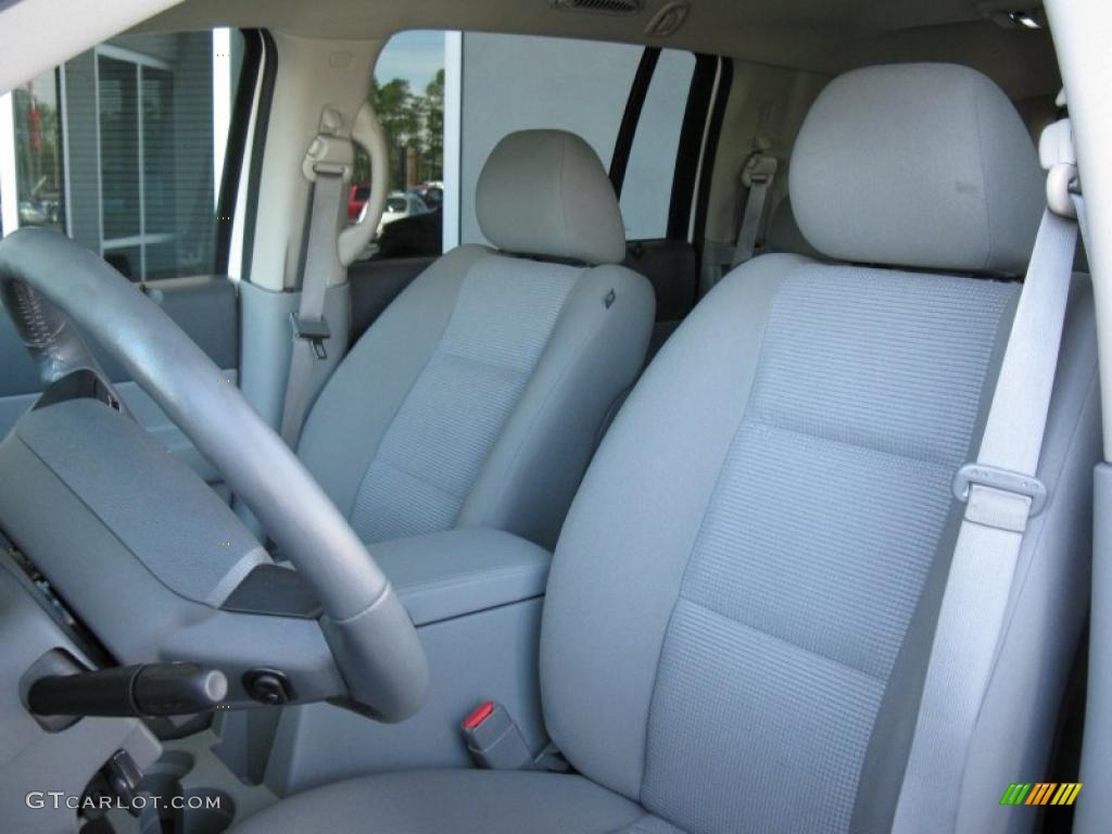2009 Durango SLT - Bright White / Dark Slate Gray/Light Slate Gray photo #12