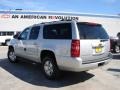 2010 Sheer Silver Metallic Chevrolet Suburban LT  photo #2