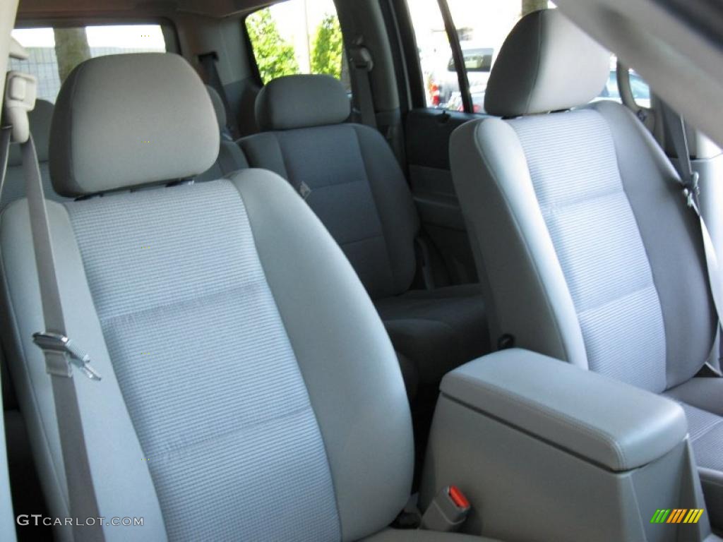 2009 Durango SLT - Bright White / Dark Slate Gray/Light Slate Gray photo #16