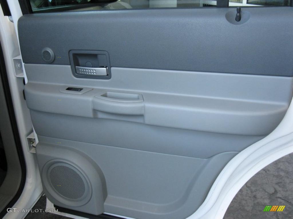 2009 Durango SLT - Bright White / Dark Slate Gray/Light Slate Gray photo #18