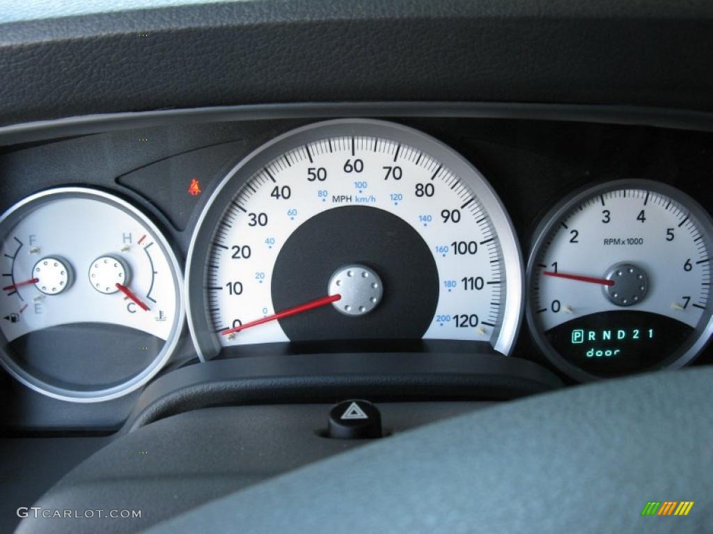 2009 Durango SLT - Bright White / Dark Slate Gray/Light Slate Gray photo #23