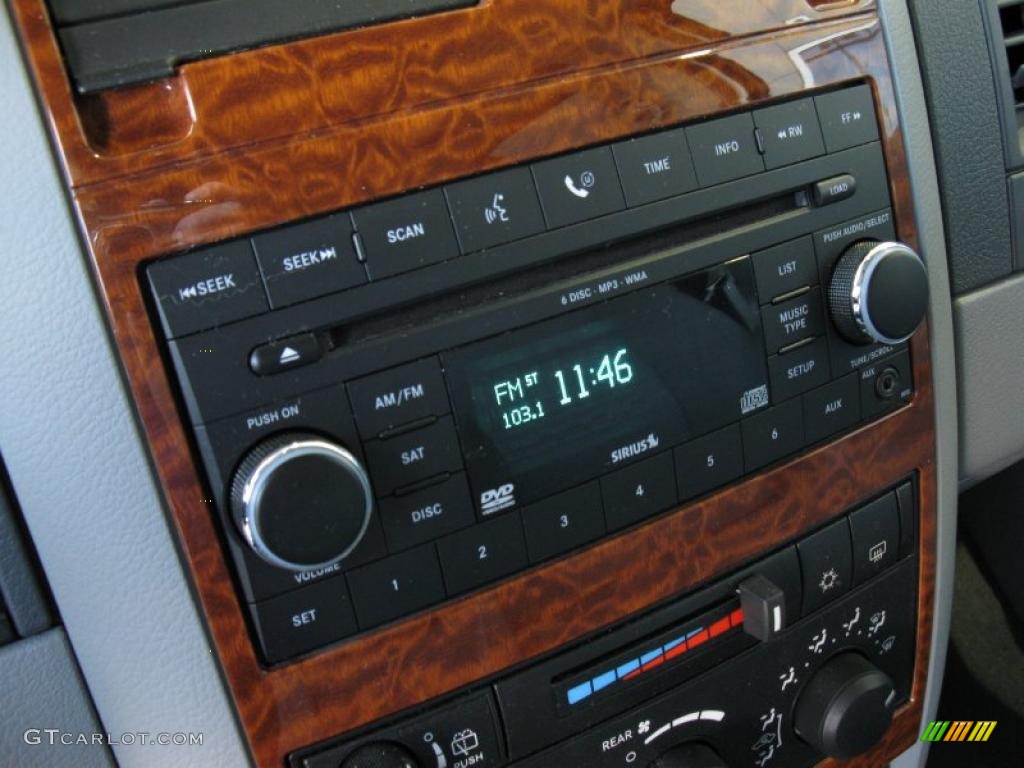 2009 Durango SLT - Bright White / Dark Slate Gray/Light Slate Gray photo #26