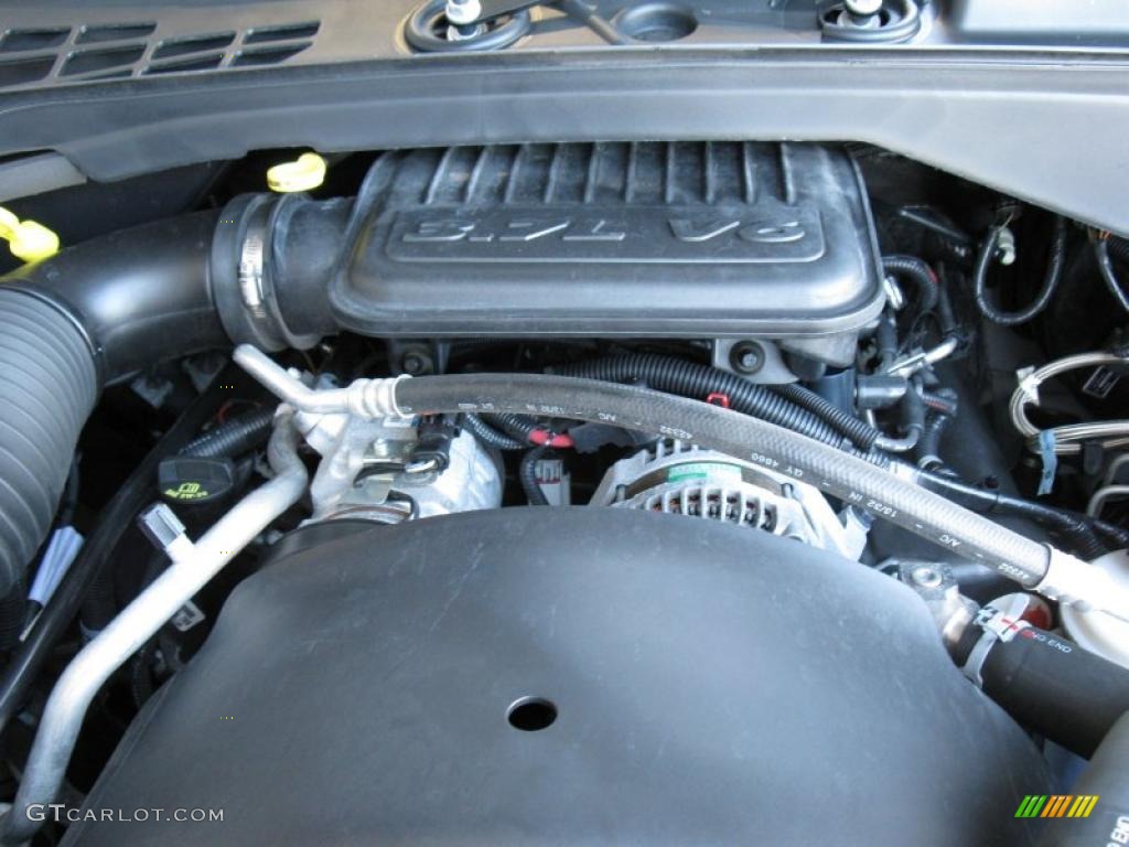 2009 Durango SLT - Bright White / Dark Slate Gray/Light Slate Gray photo #27