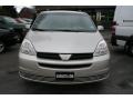 2005 Silver Shadow Pearl Toyota Sienna XLE AWD  photo #2