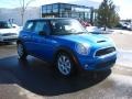 Laser Blue Metallic - Cooper S Hardtop Photo No. 7