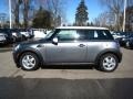 2010 Dark Silver Metallic Mini Cooper Hardtop  photo #2