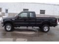 2005 Black Ford F250 Super Duty XLT SuperCab 4x4  photo #2