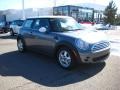 2010 Dark Silver Metallic Mini Cooper Hardtop  photo #7