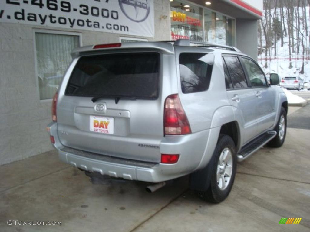 2004 4Runner Limited 4x4 - Titanium Metallic / Stone photo #2