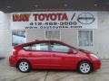 Barcelona Red Metallic - Prius Hybrid Photo No. 1