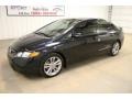 Nighthawk Black Pearl - Civic Si Sedan Photo No. 4