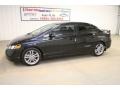 Nighthawk Black Pearl - Civic Si Sedan Photo No. 8