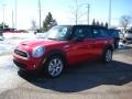 Chili Red - Cooper S Clubman Photo No. 1