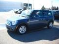 2010 Horizon Blue Metallic Mini Cooper Clubman  photo #1